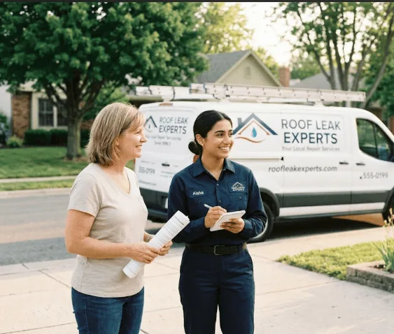 Roof Leak Repair Fredonia, WI FAQs