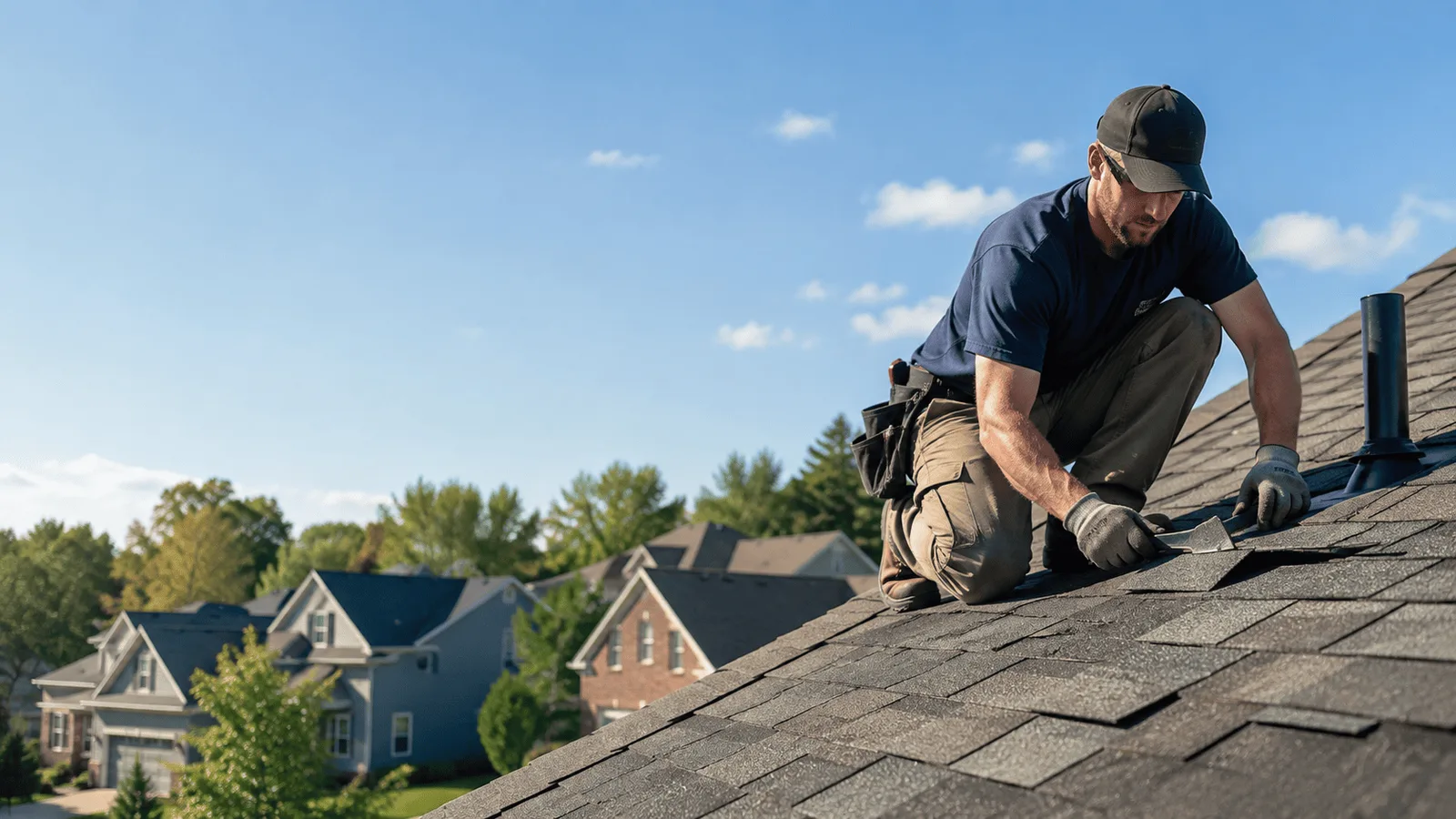 Roof Leak Repair in Fredonia, WI near me